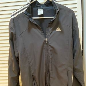 Men’s Adidas zip up Jacket size Small